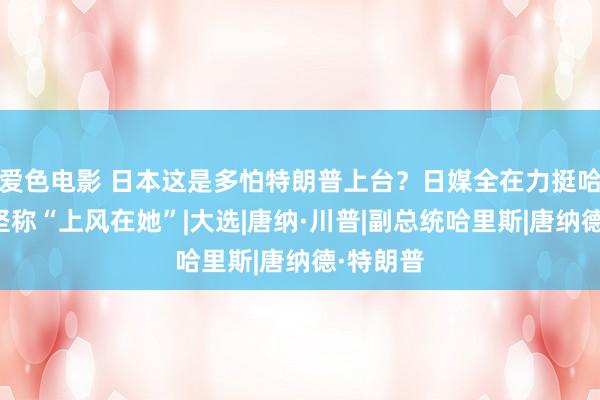 爱色电影 日本这是多怕特朗普上台？日媒全在力挺哈哈姐，坚称“上风在她”|大选|唐纳·川普|副总统哈里斯|唐纳德·特朗普